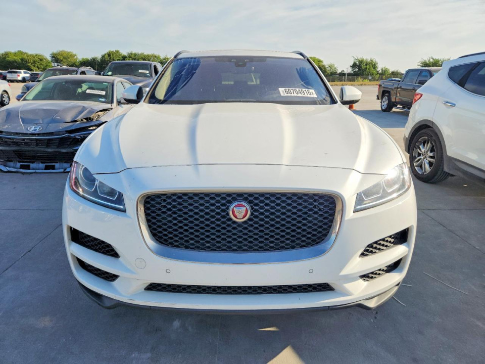 Jaguar F-PACE 2020 — Copart