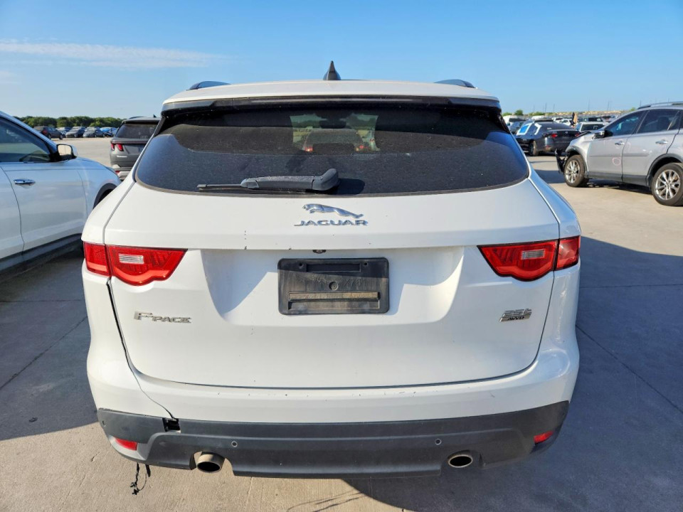 Jaguar F-PACE 2020 — Copart