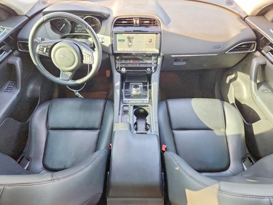 Jaguar F-PACE 2020 — Copart