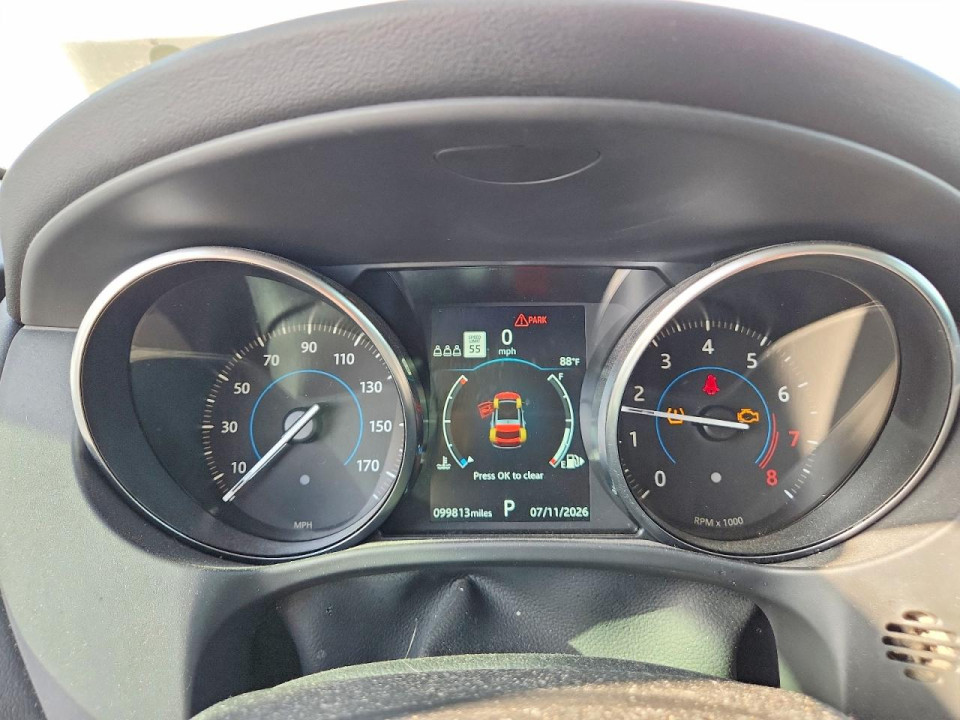 Jaguar F-PACE 2020 — Copart