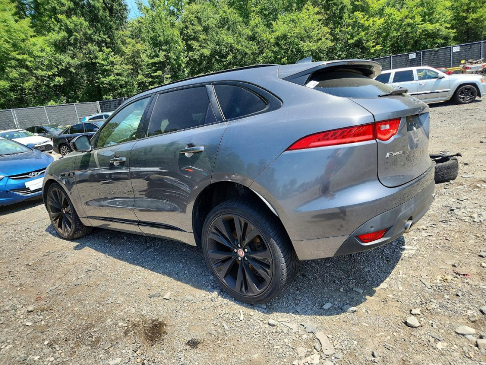 Jaguar F-PACE 2017 — Copart