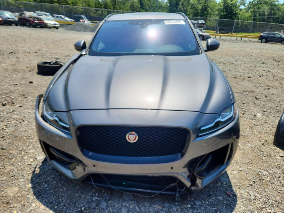 Jaguar F-PACE 2017 — Copart