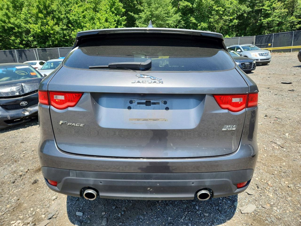 Jaguar F-PACE 2017 — Copart