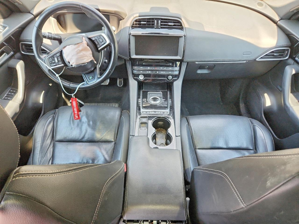 Jaguar F-PACE 2017 — Copart