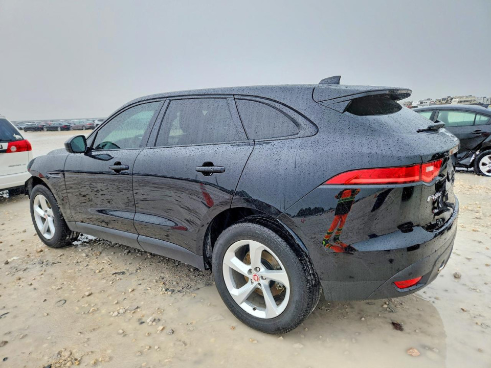 Jaguar F-PACE 2019 — Copart