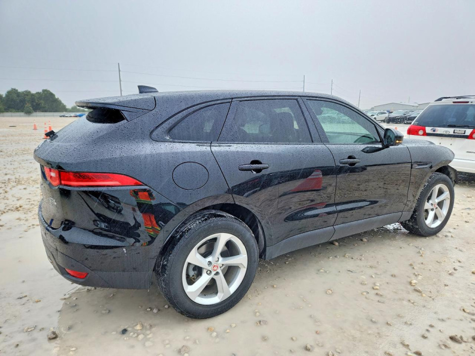 Jaguar F-PACE 2019 — Copart