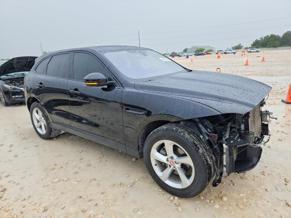 Jaguar F-PACE 2019 — Copart