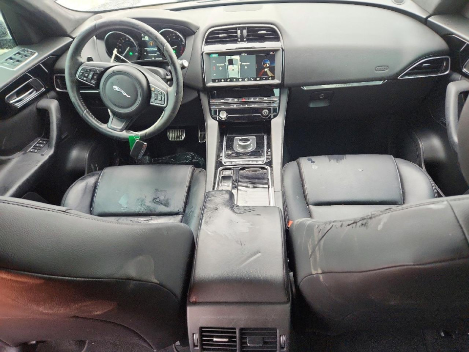 Jaguar F-PACE 2019 — Copart