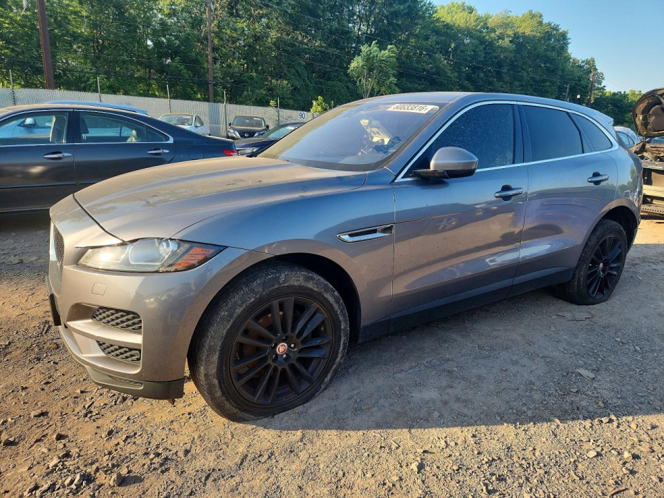 Jaguar F-PACE 2020 — Copart
