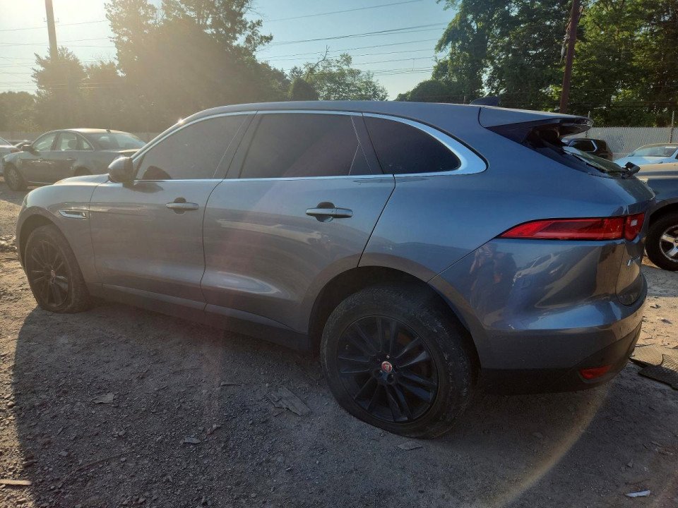 Jaguar F-PACE 2020 — Copart