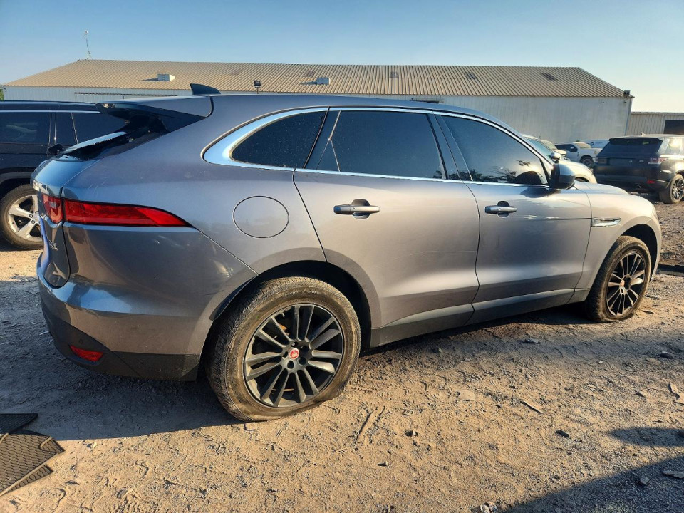 Jaguar F-PACE 2020 — Copart