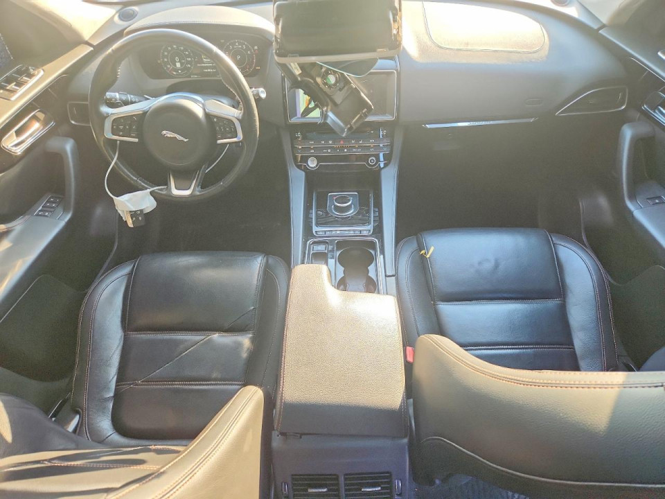 Jaguar F-PACE 2020 — Copart