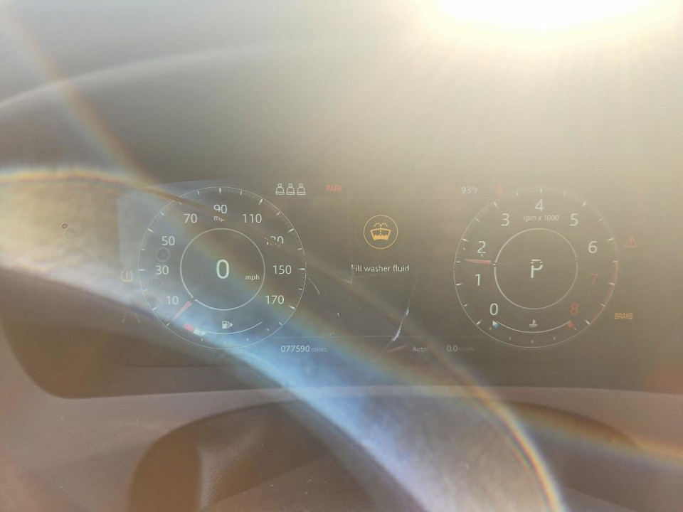 Jaguar F-PACE 2020 — Copart
