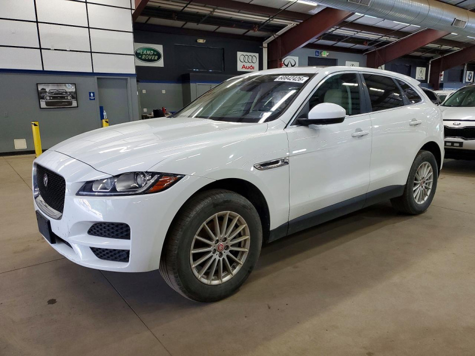 Jaguar F-PACE 2019 — Copart