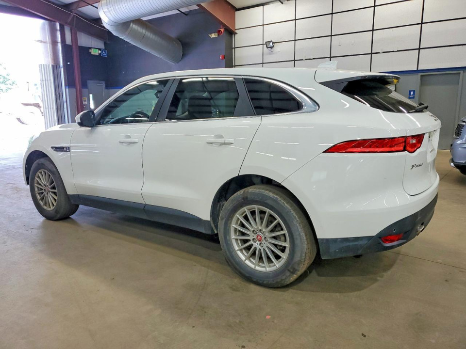 Jaguar F-PACE 2019 — Copart