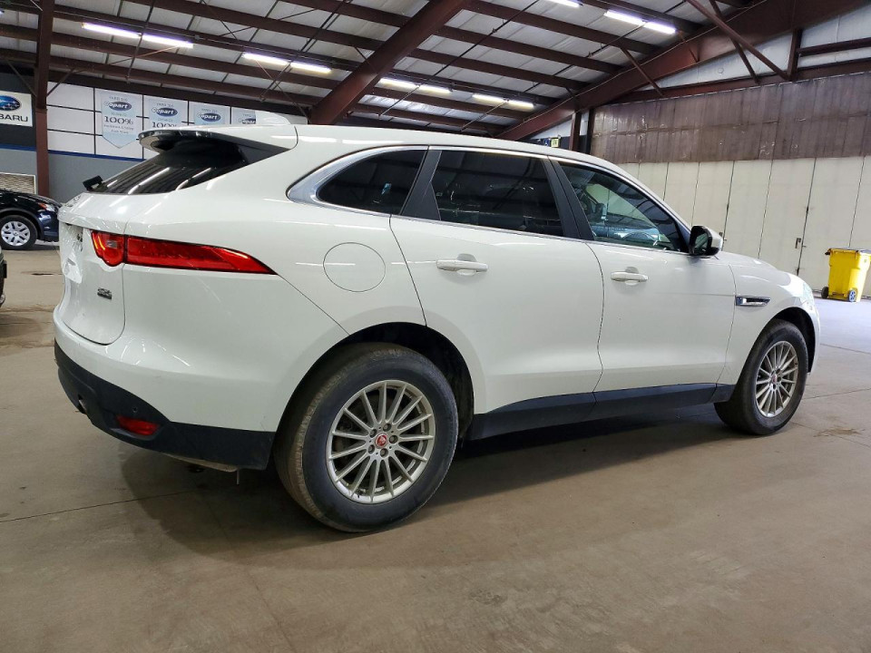 Jaguar F-PACE 2019 — Copart