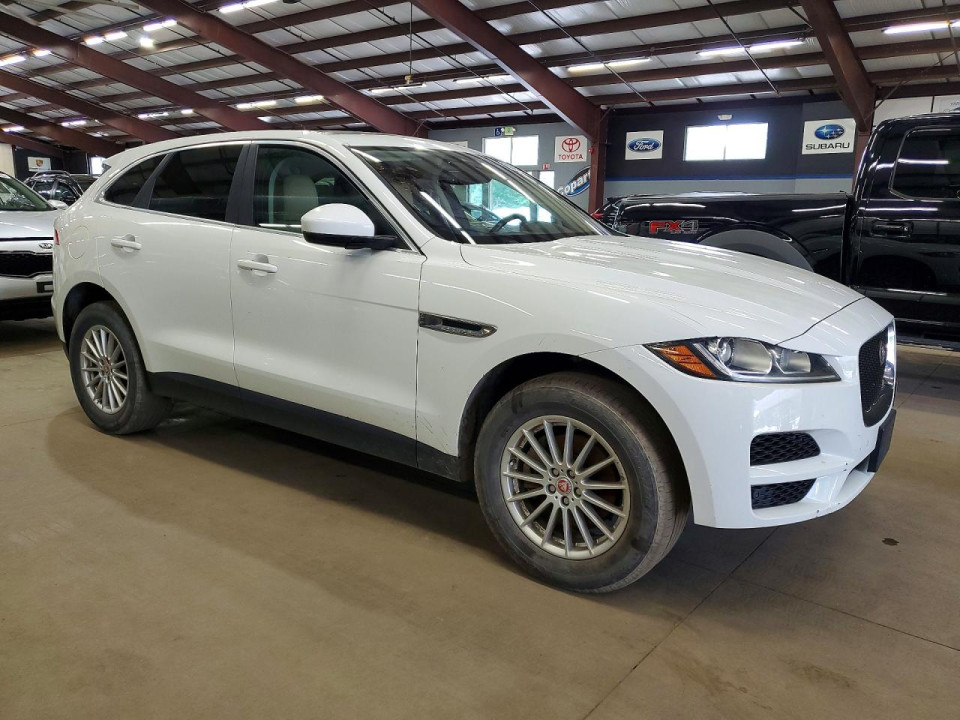 Jaguar F-PACE 2019 — Copart