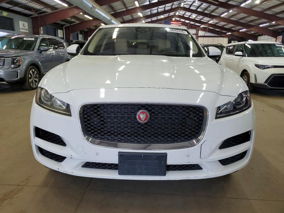 Jaguar F-PACE 2019 — Copart
