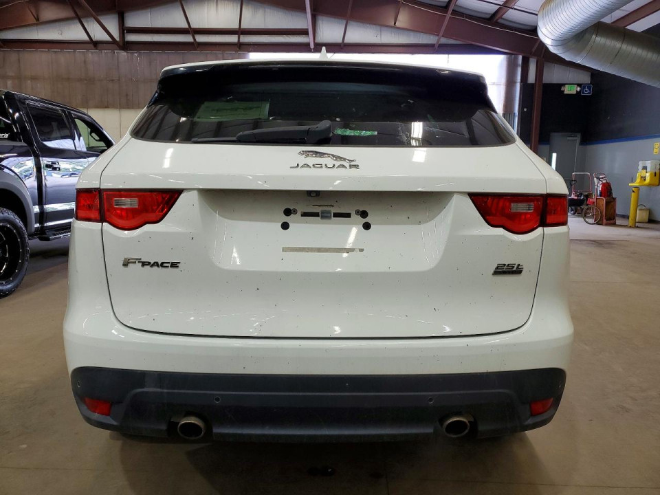 Jaguar F-PACE 2019 — Copart
