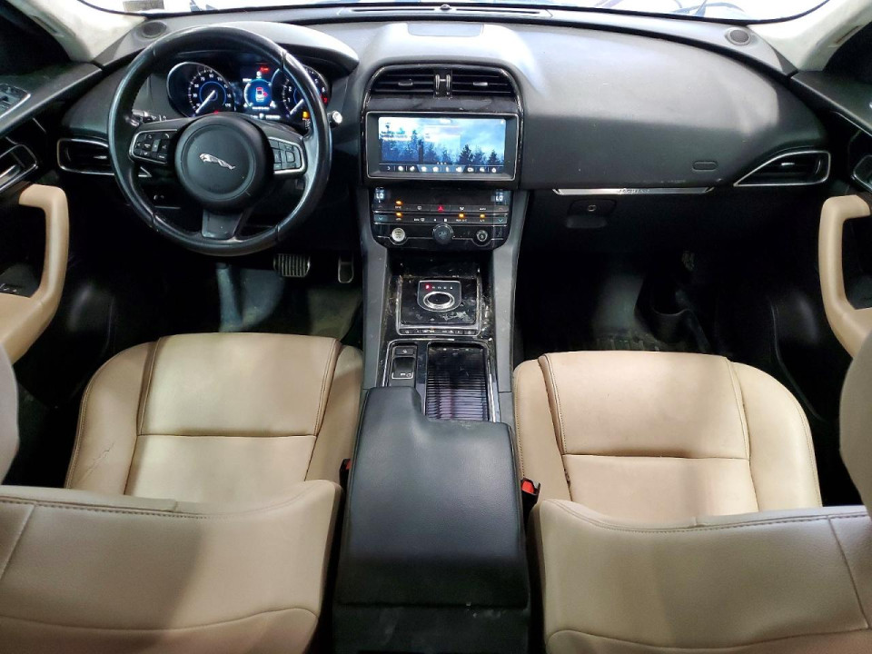 Jaguar F-PACE 2019 — Copart