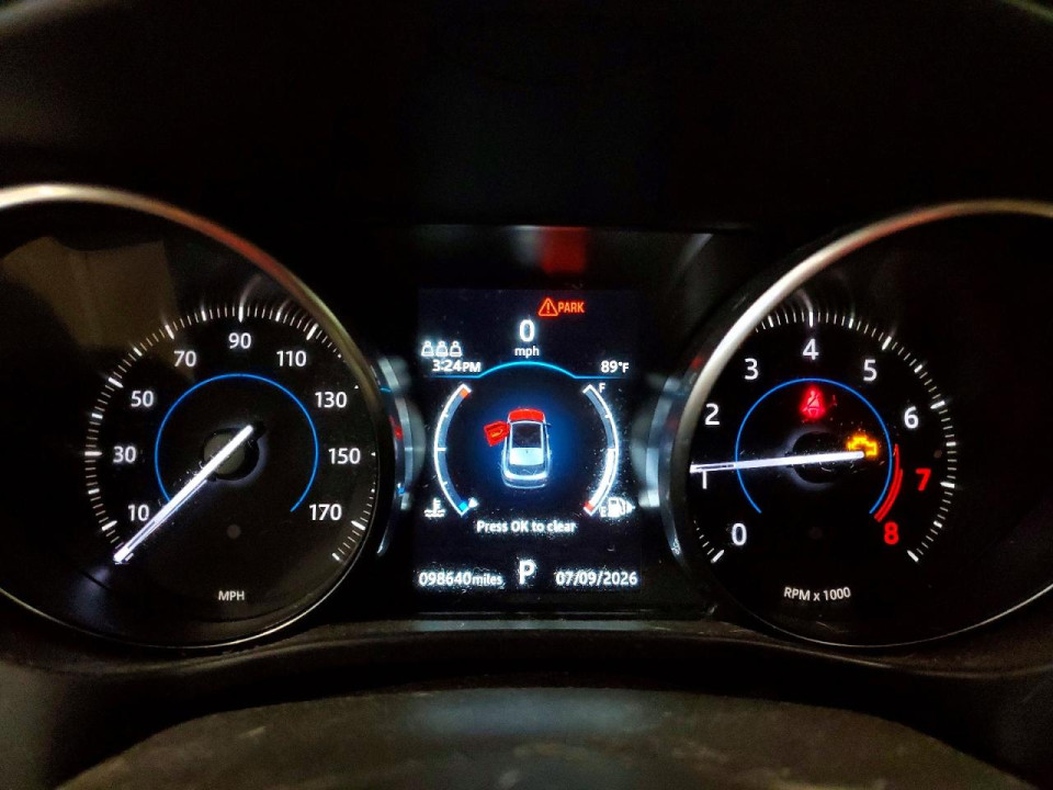 Jaguar F-PACE 2019 — Copart