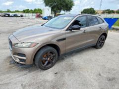 Jaguar F-PACE 2017 — Copart