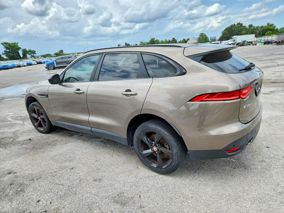 Jaguar F-PACE 2017 — Copart