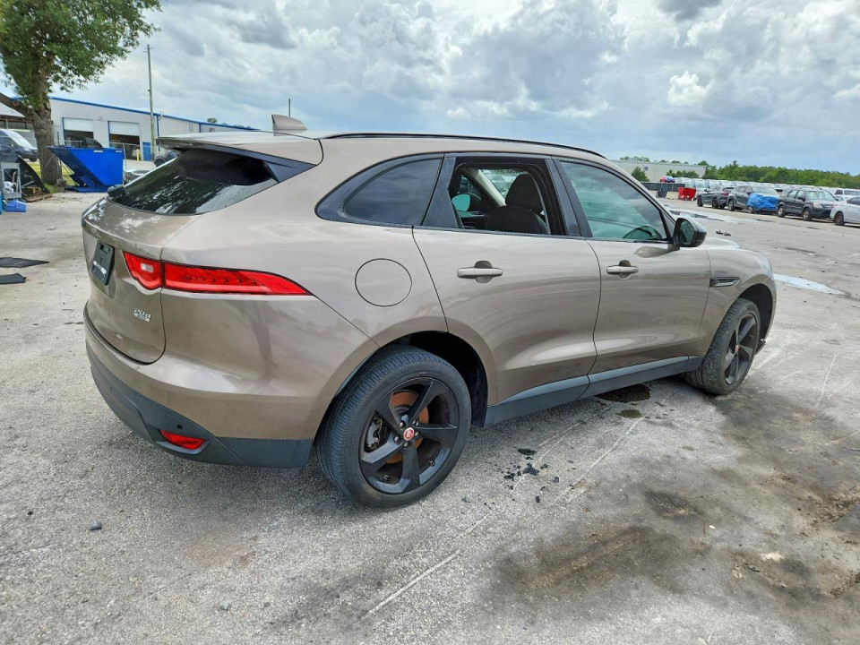 Jaguar F-PACE 2017 — Copart
