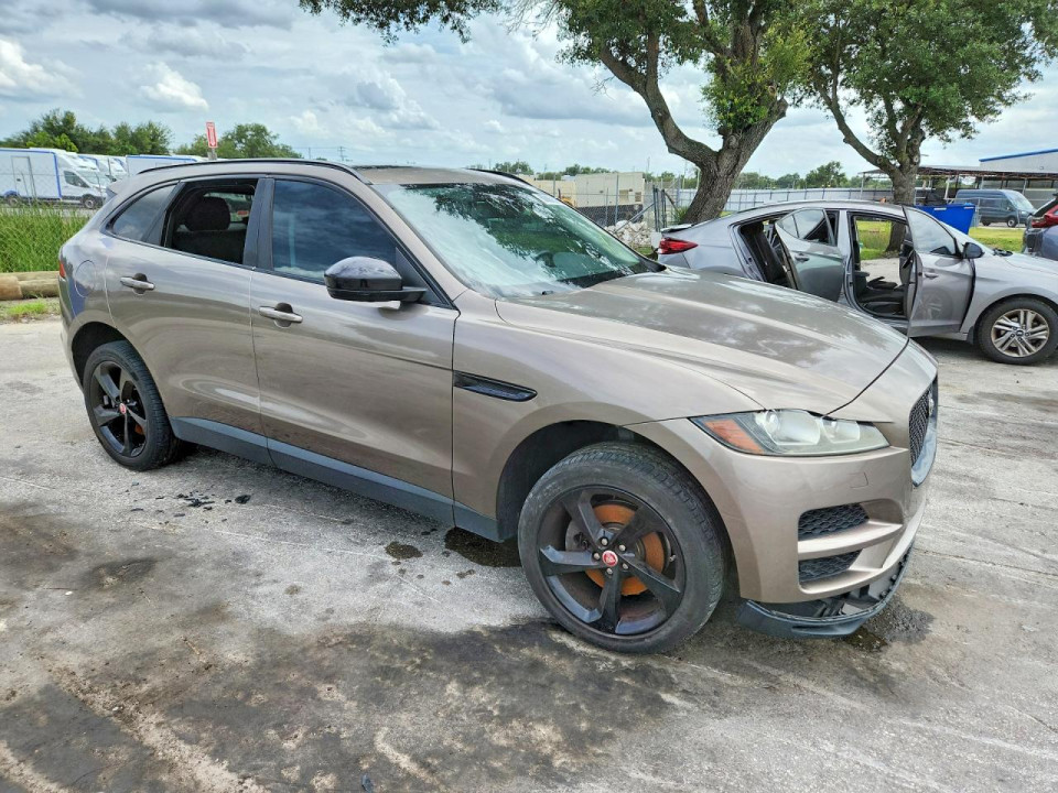 Jaguar F-PACE 2017 — Copart