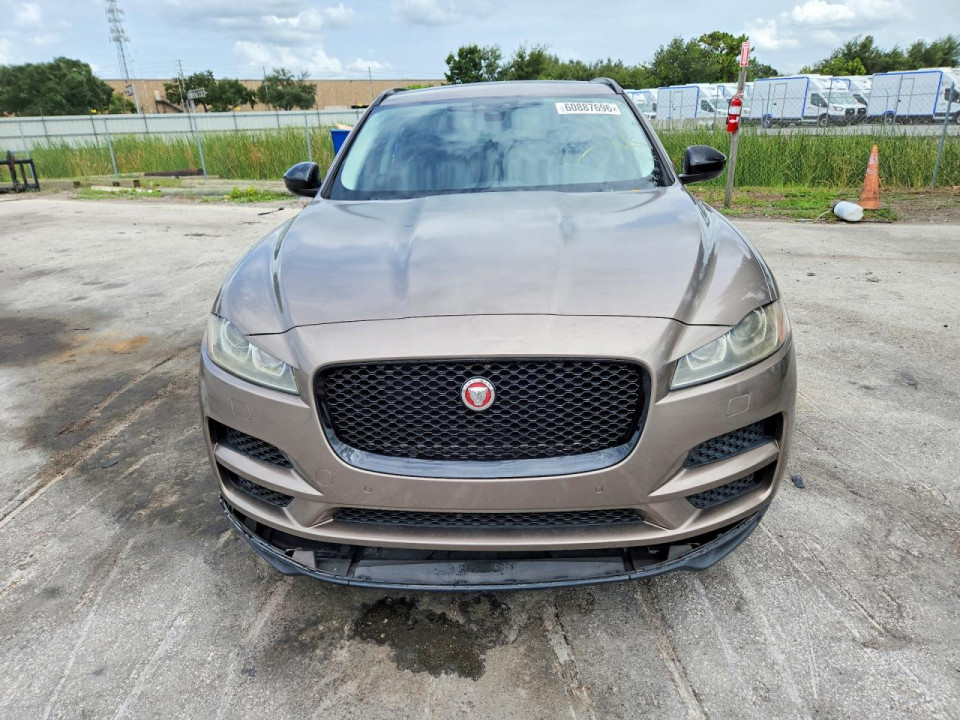 Jaguar F-PACE 2017 — Copart