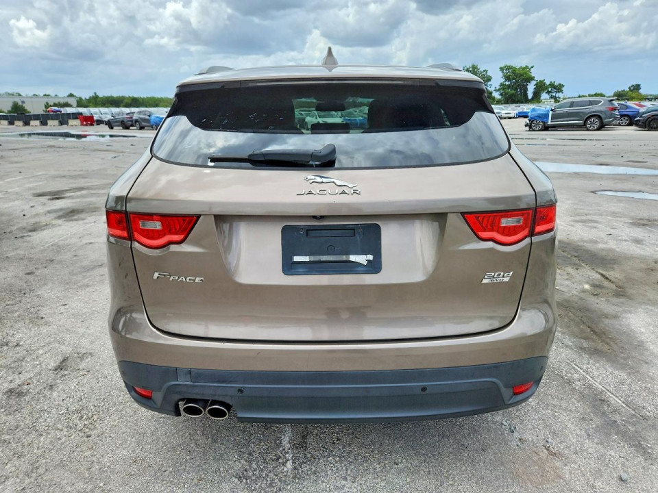 Jaguar F-PACE 2017 — Copart