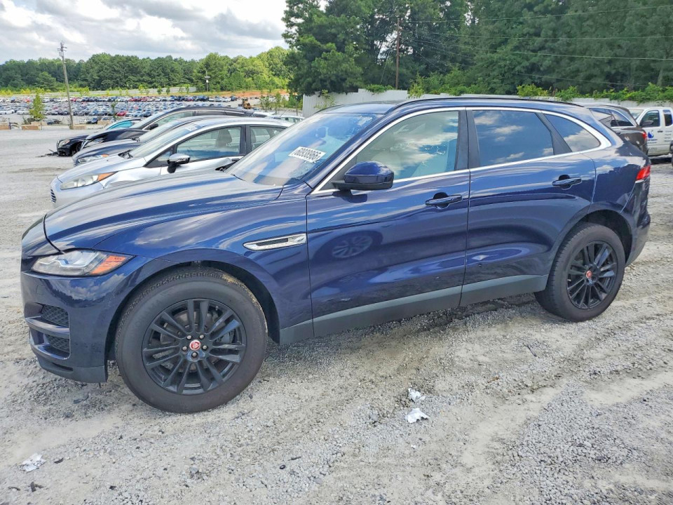 Jaguar F-PACE 2018 — Copart