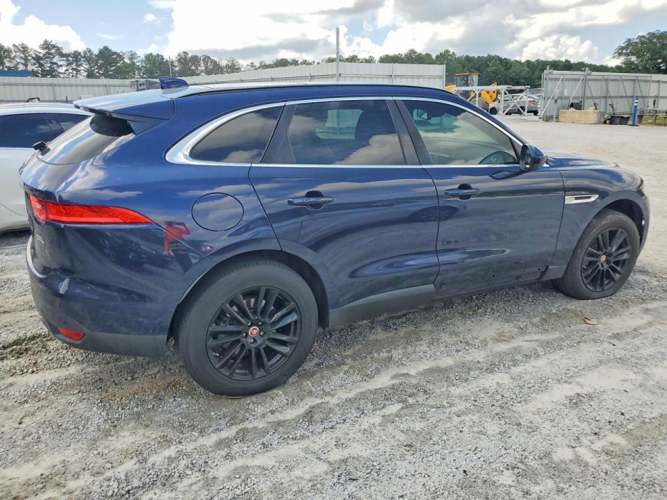 Jaguar F-PACE 2018 — Copart