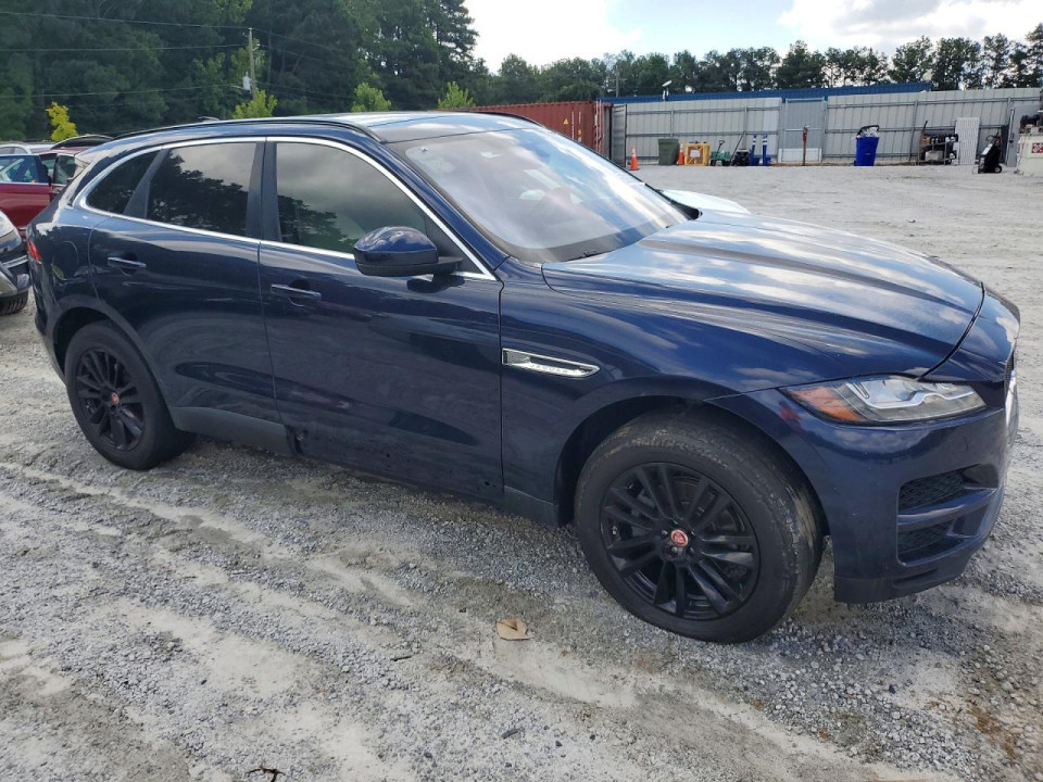 Jaguar F-PACE 2018 — Copart