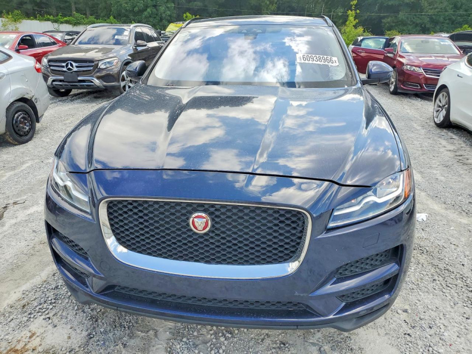 Jaguar F-PACE 2018 — Copart