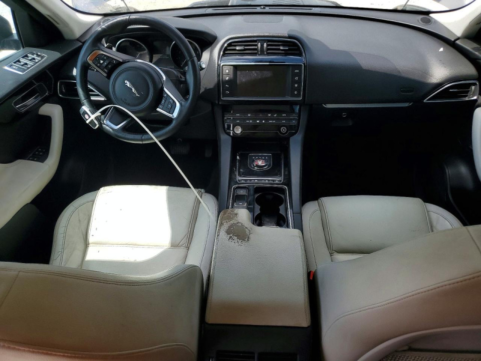 Jaguar F-PACE 2018 — Copart