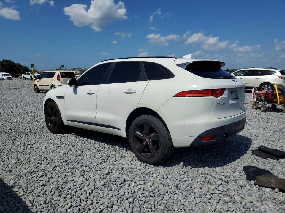 Jaguar F-PACE 2018 — Copart