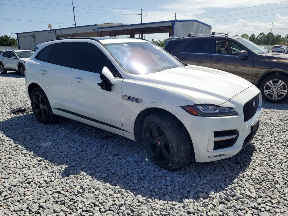 Jaguar F-PACE 2018 — Copart