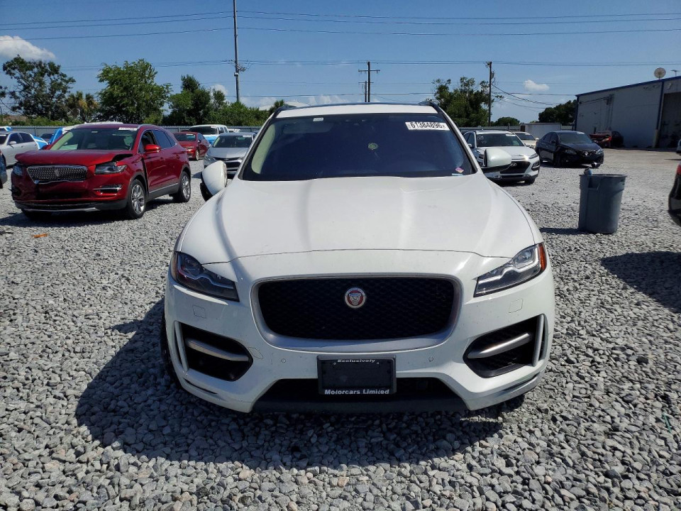 Jaguar F-PACE 2018 — Copart