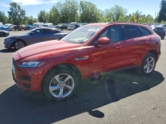 Jaguar F-PACE 2018 — Copart