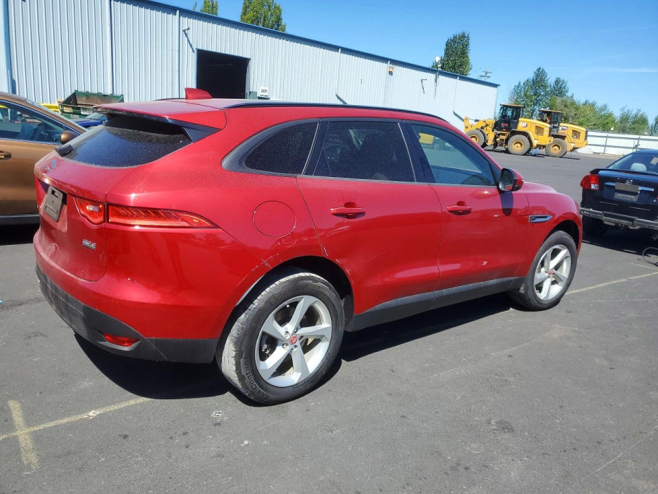 Jaguar F-PACE 2018 — Copart