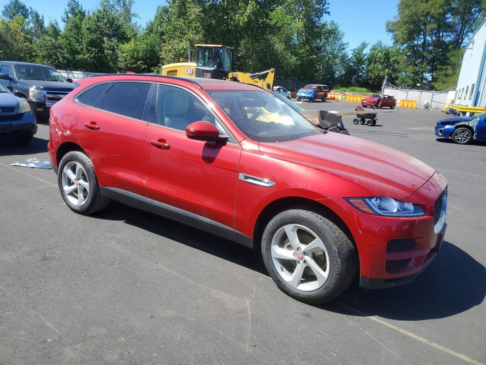 Jaguar F-PACE 2018 — Copart
