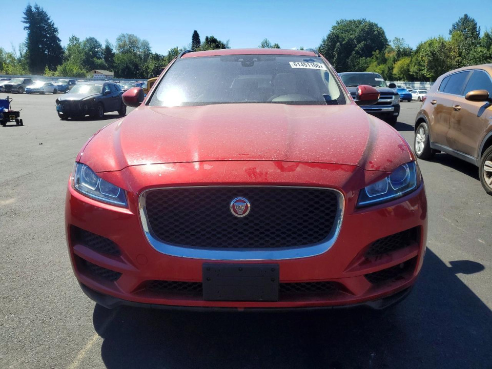Jaguar F-PACE 2018 — Copart