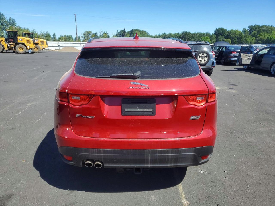 Jaguar F-PACE 2018 — Copart