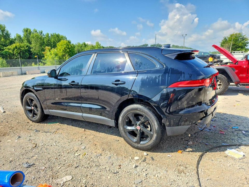 Jaguar F-PACE 2018 — Copart