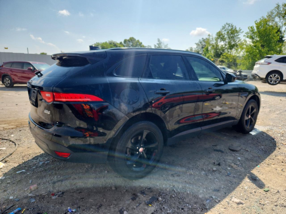 Jaguar F-PACE 2018 — Copart