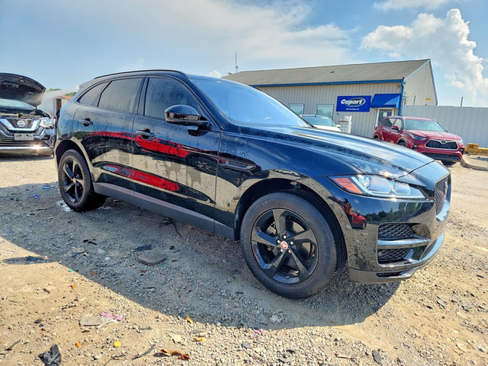Jaguar F-PACE 2018 — Copart