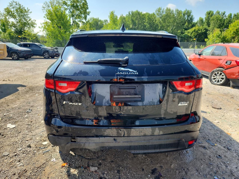 Jaguar F-PACE 2018 — Copart