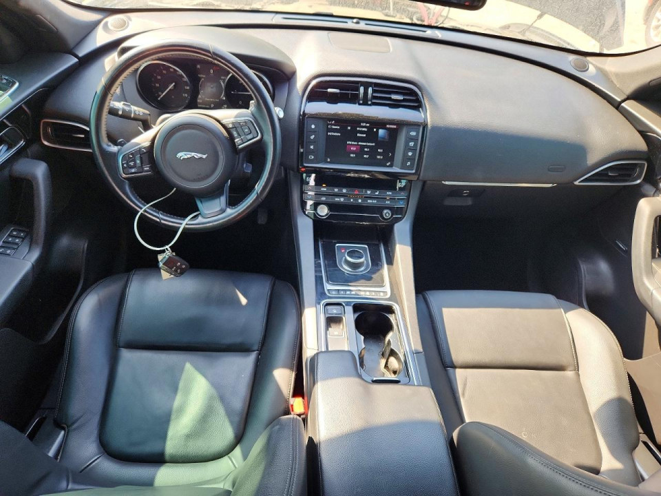 Jaguar F-PACE 2018 — Copart