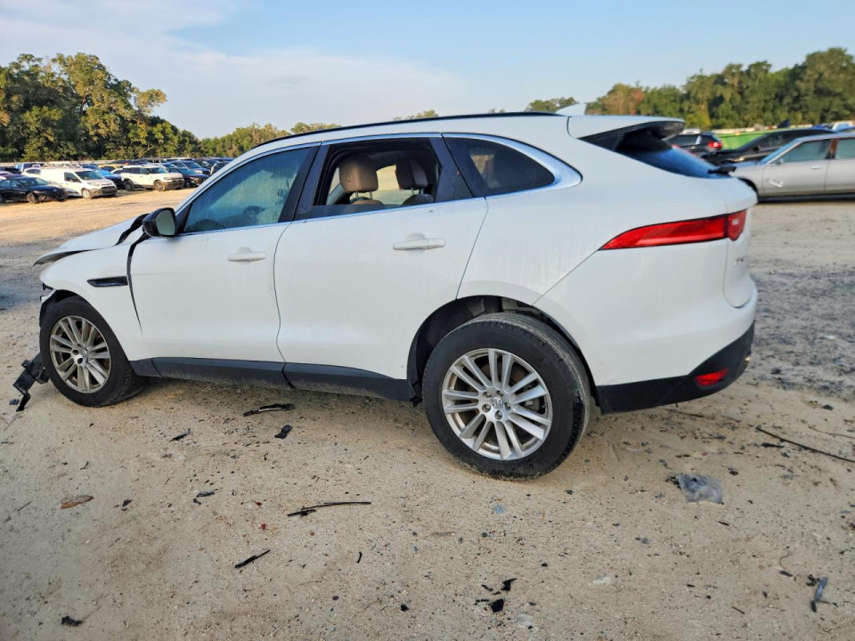 Jaguar F-PACE 2017 — Copart